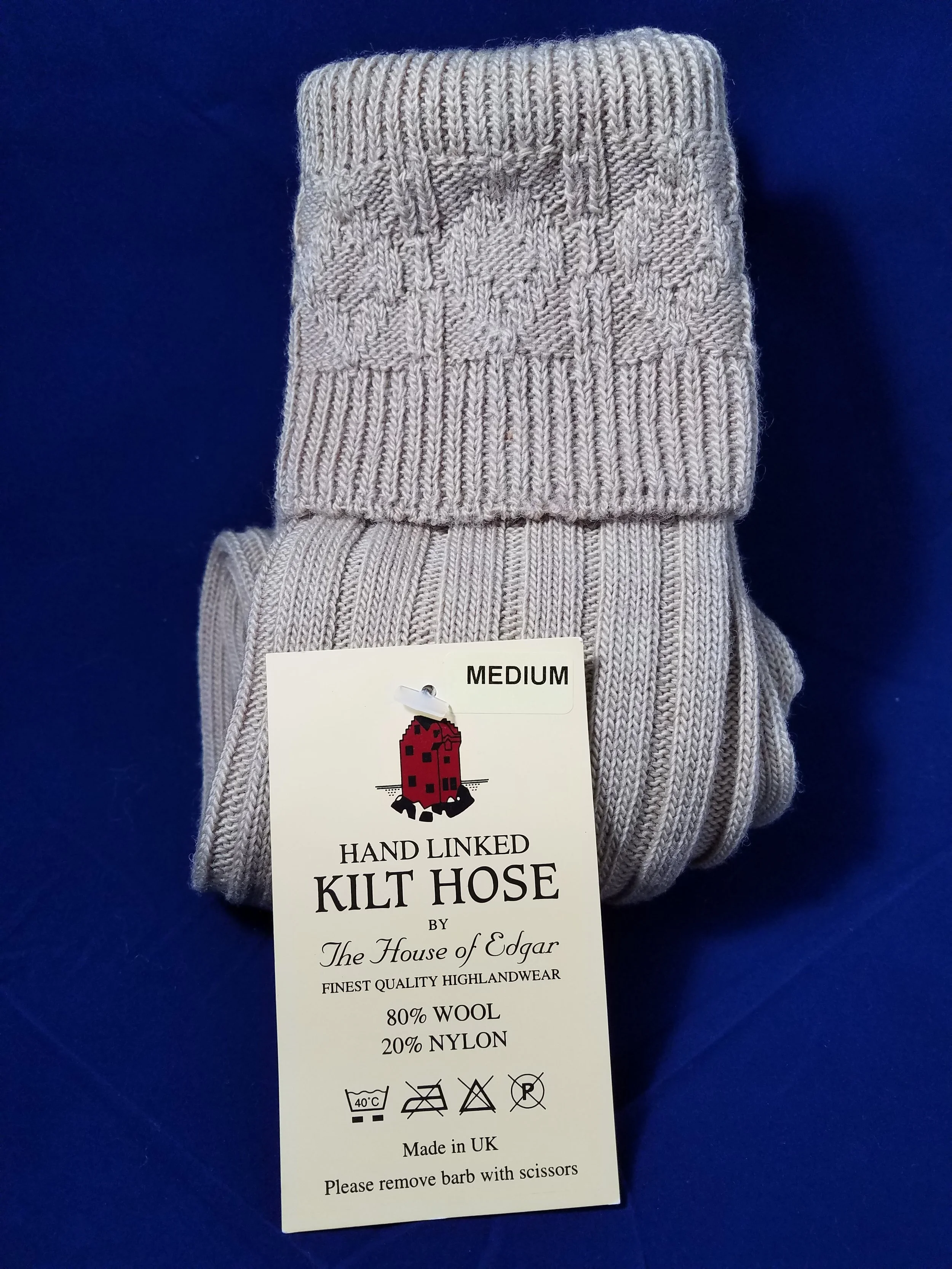 Seamless Toe Kilt Hose