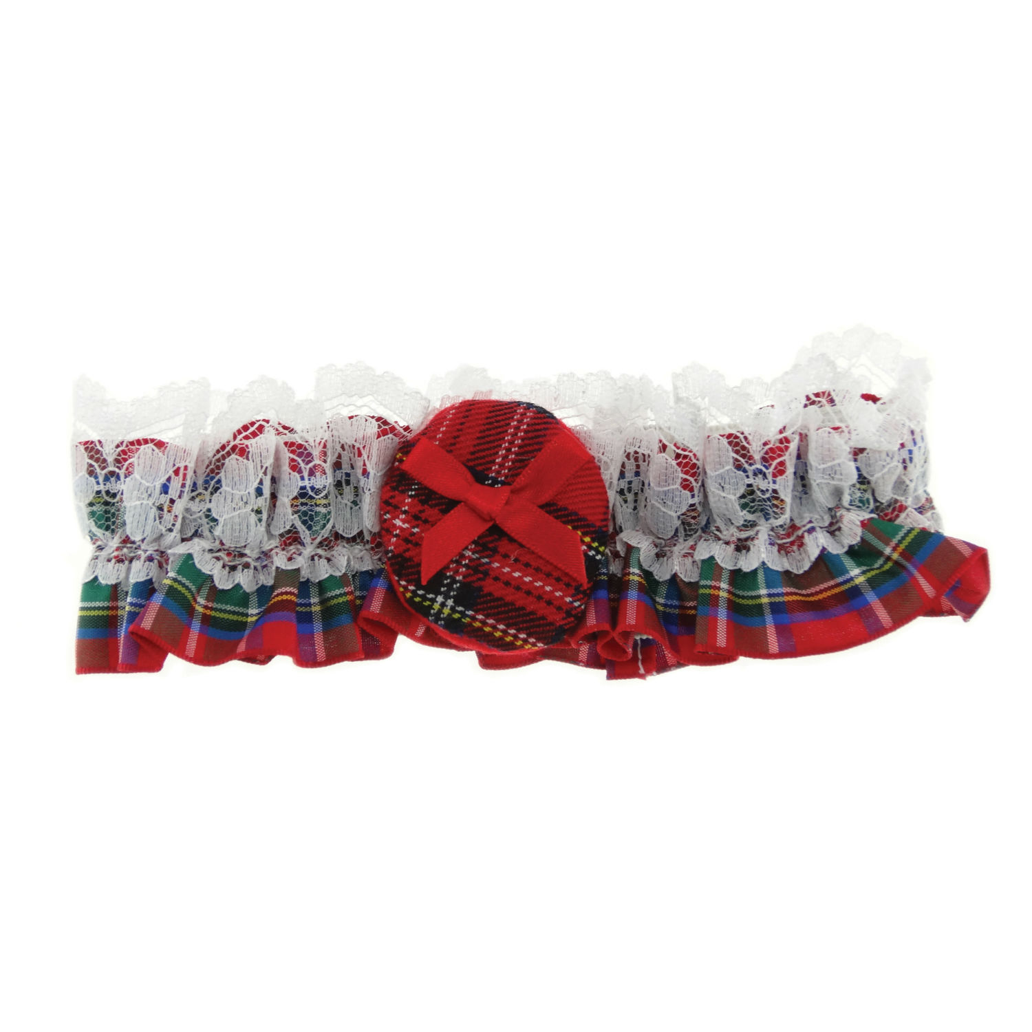 Musical Tartan Garter — Scottish Goods and Dance Supplies