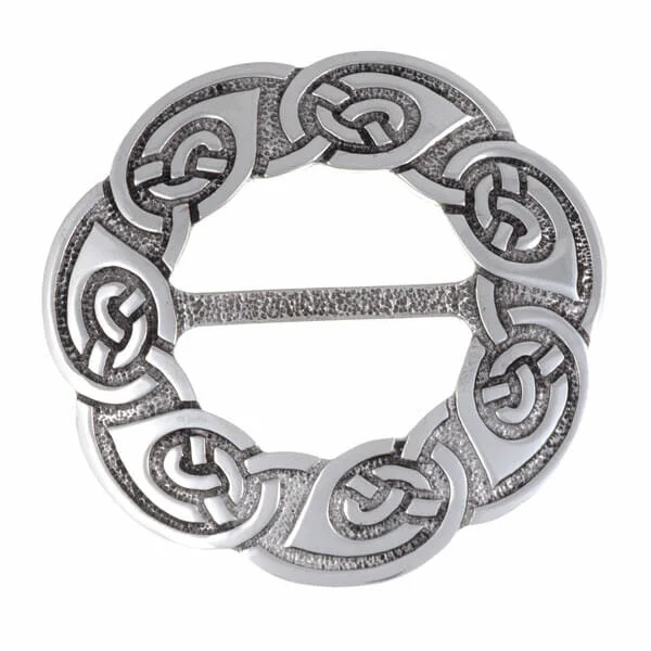 Endless Knot Scarf Slide