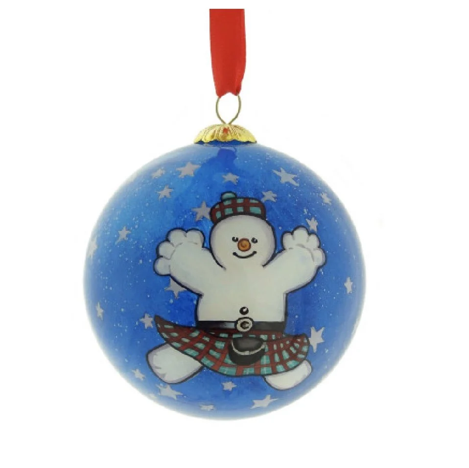 Snowman Ornament
