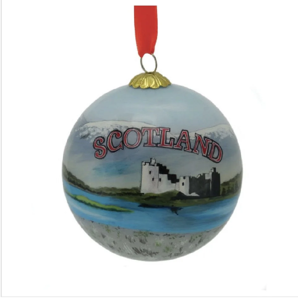 Scotland Ornament