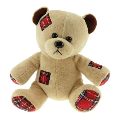 Tartan Patch Bear