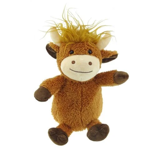 Stuffed Highland Cow (Coo)