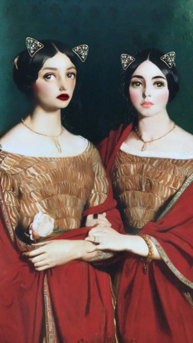 Fox Ear Twinsies, 2016.