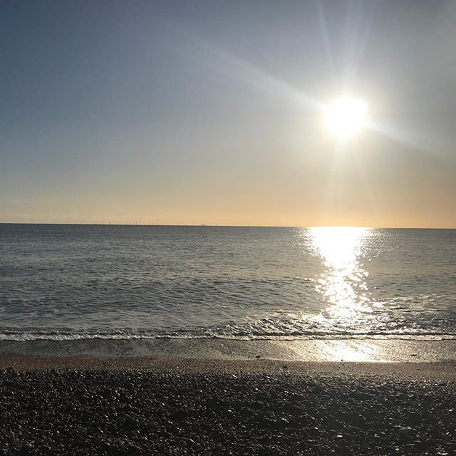 What a week...
decided to finish it off in this glory bath today ☀️✨💫 Just really beginning to get into the therapy that is sea swimming, can&rsquo;t tell you how invigorating and revitalising it is. And how happy it makes me (even I was surprised t