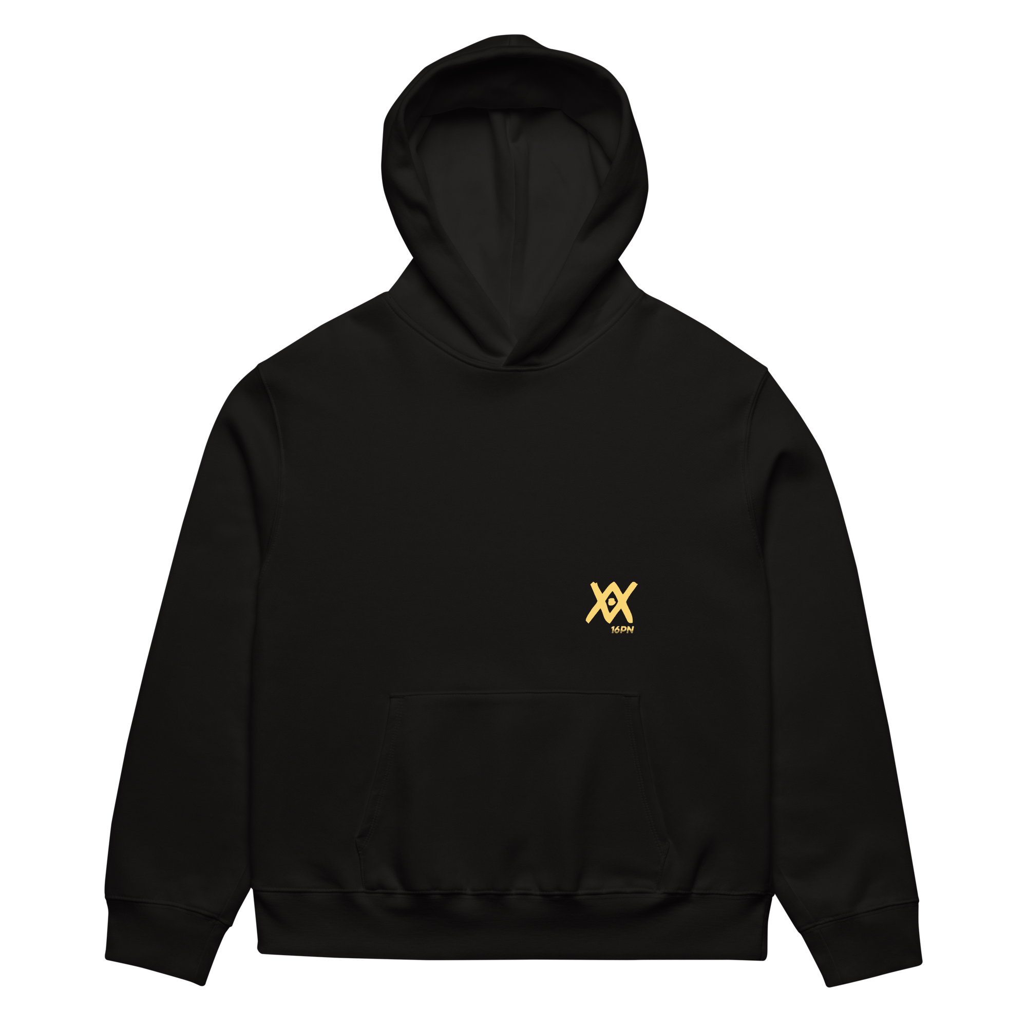 Oversized heavyweight hoodie