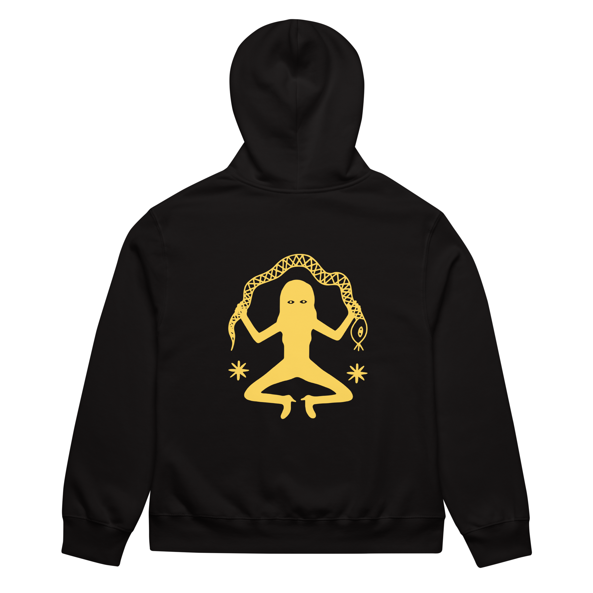 Oversized heavyweight hoodie