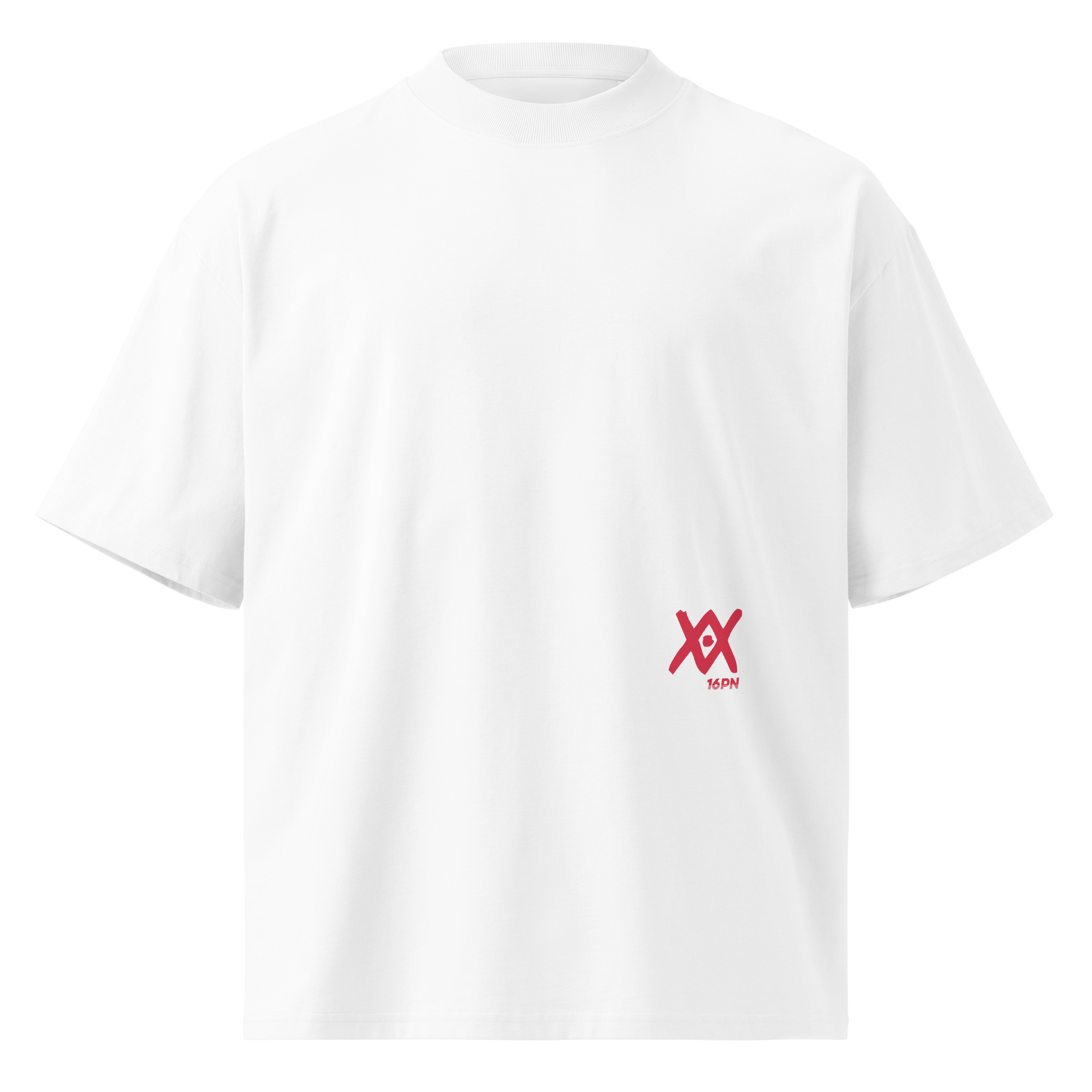 unisex-organic-oversized-high-neck-blaster-2.0-t-shirt-white-front-6aa5b8ea9e51a.png