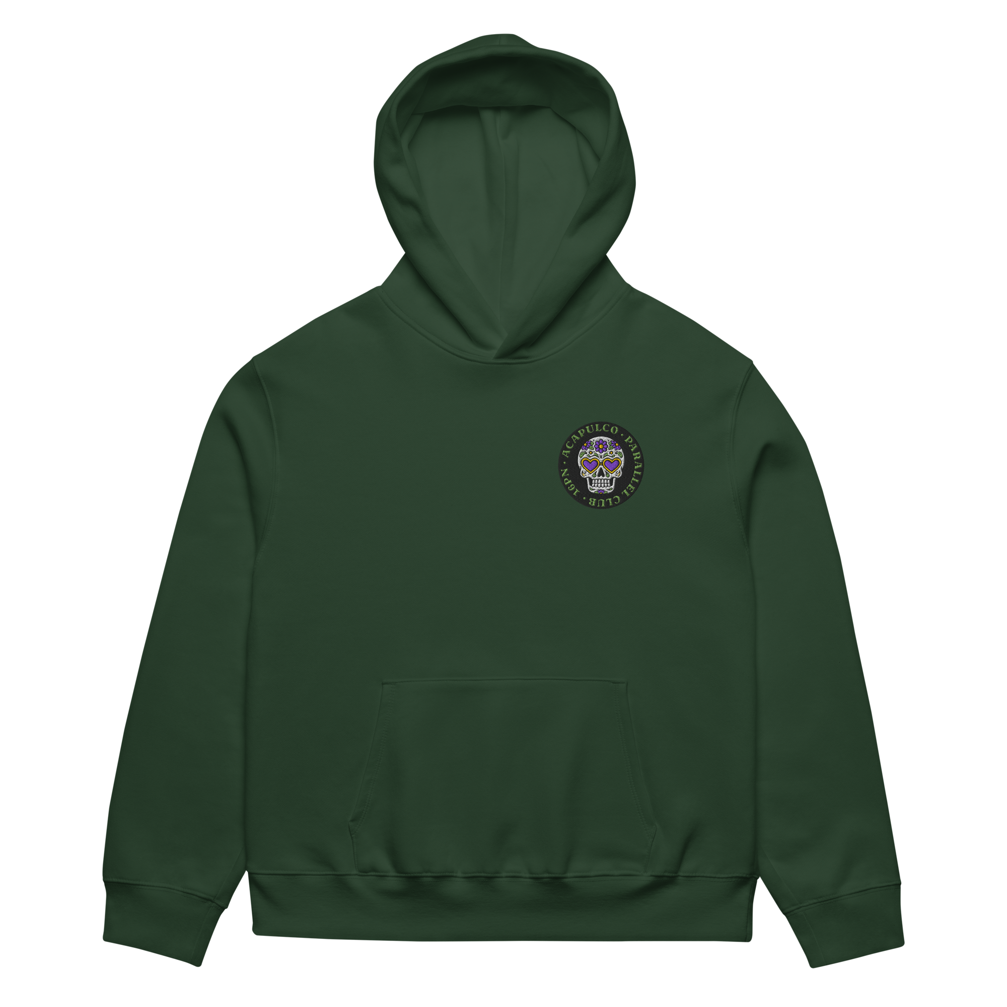 Sweat à capuche épais oversize