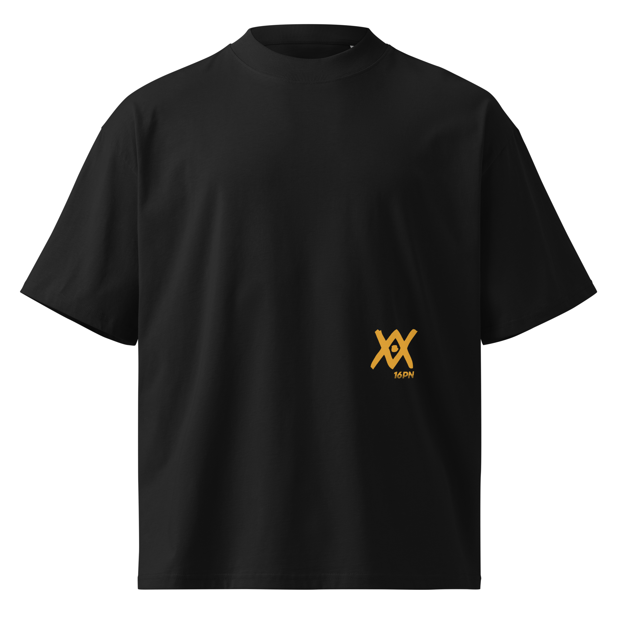 unisex-organic-oversized-high-neck-blaster-2.0-t-shirt-black-front-6aa5bf04c1403.png
