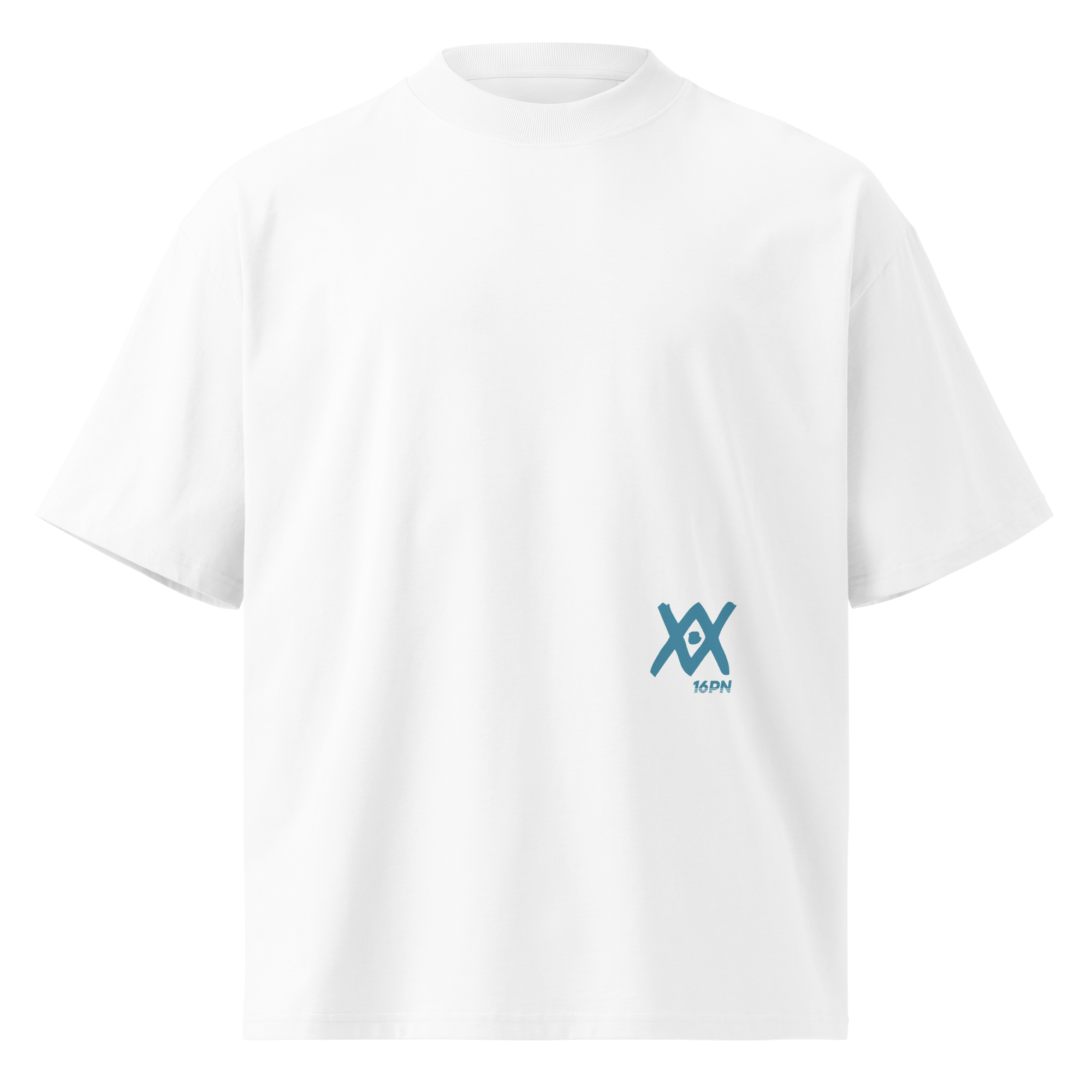 unisex-organic-oversized-high-neck-blaster-2.0-t-shirt-white-front-6aa5c169551e4.png