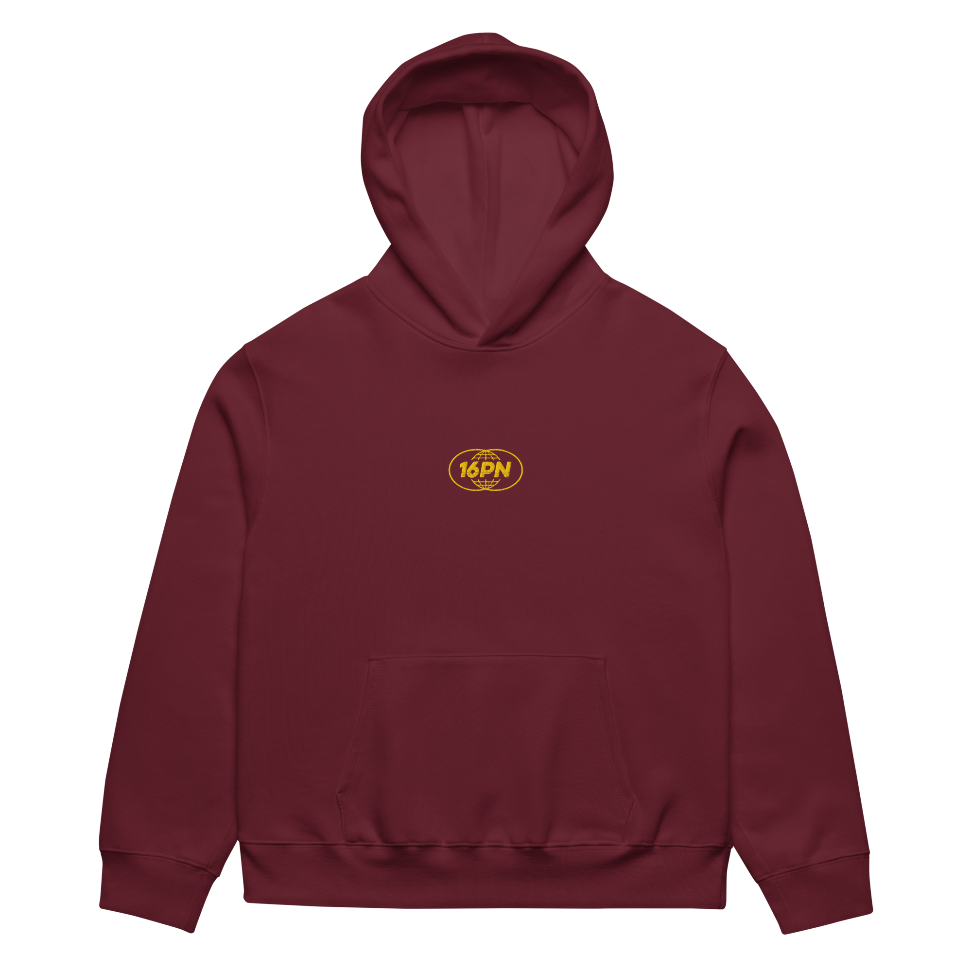 Oversized heavyweight hoodie