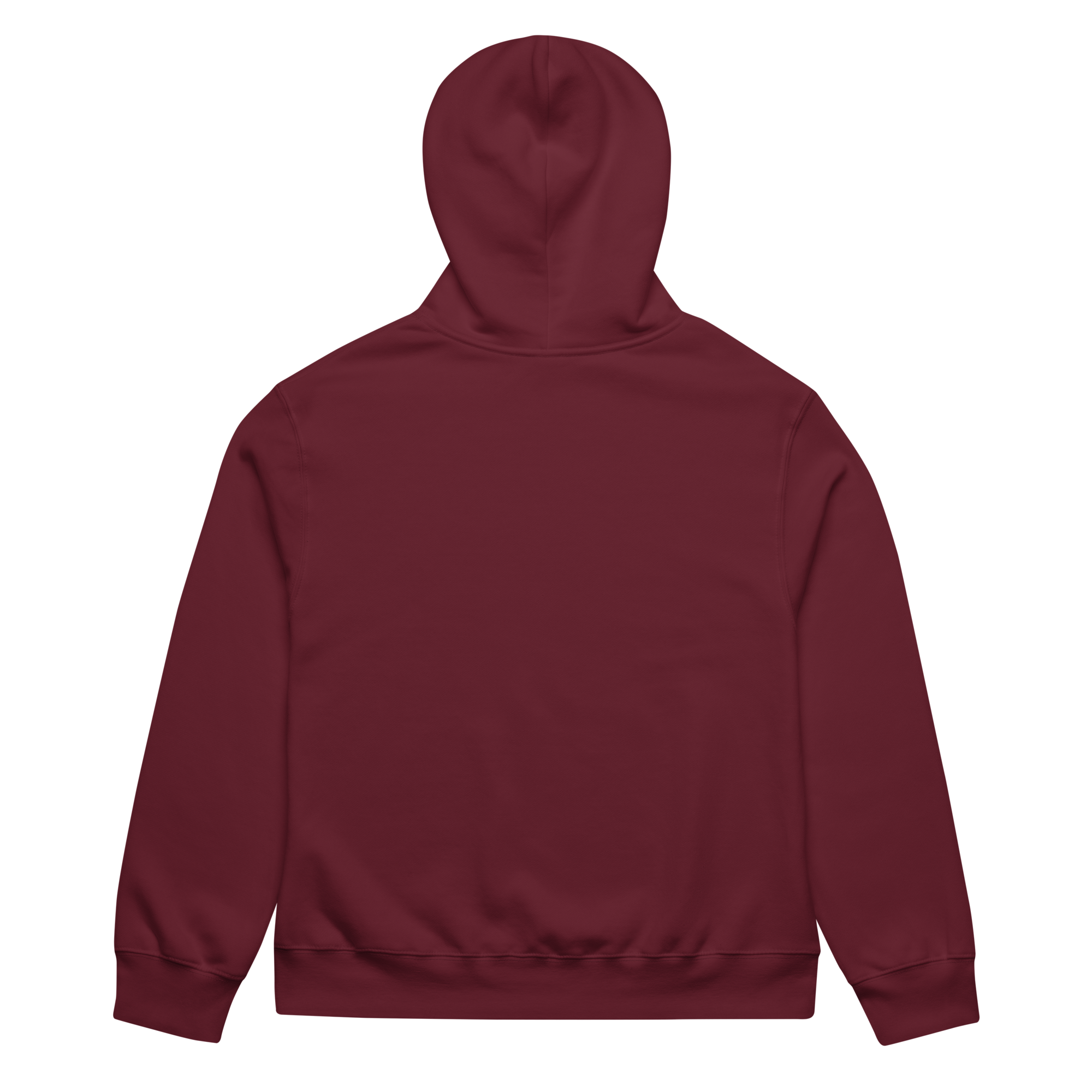 Oversized heavyweight hoodie