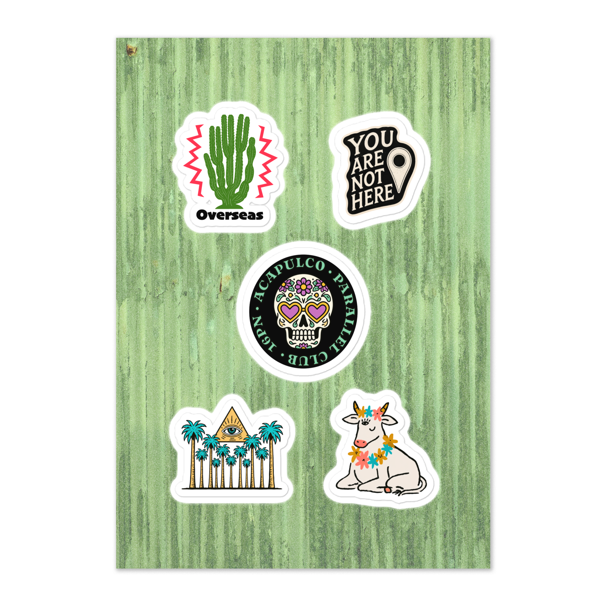 Sticker sheet