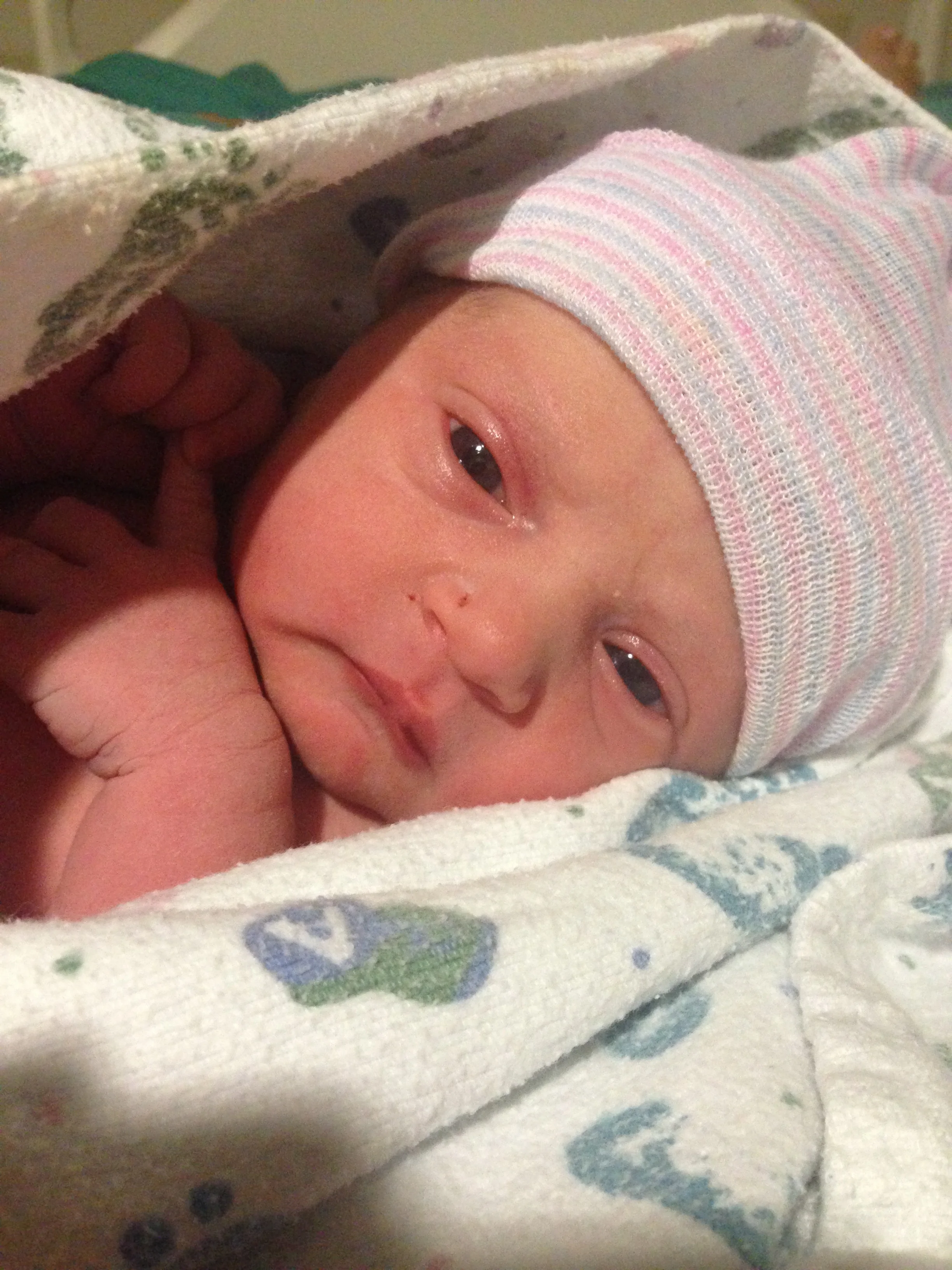 Taylie's Birth Story