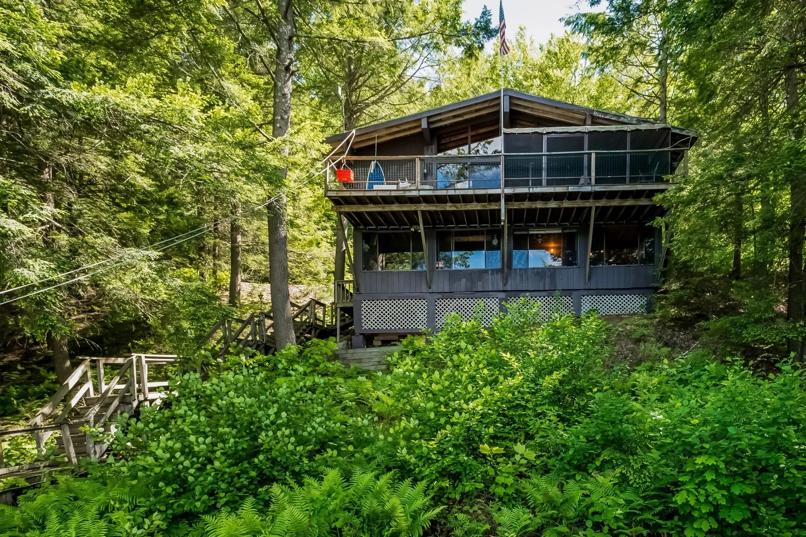 Sold — Merrymeeting Lake