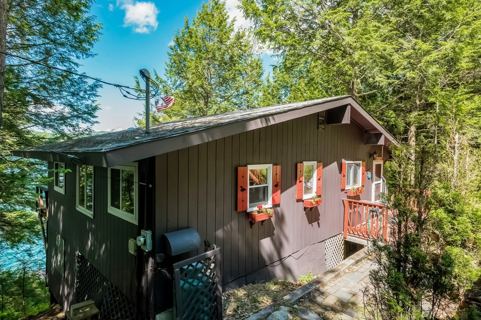 Sold — Merrymeeting Lake