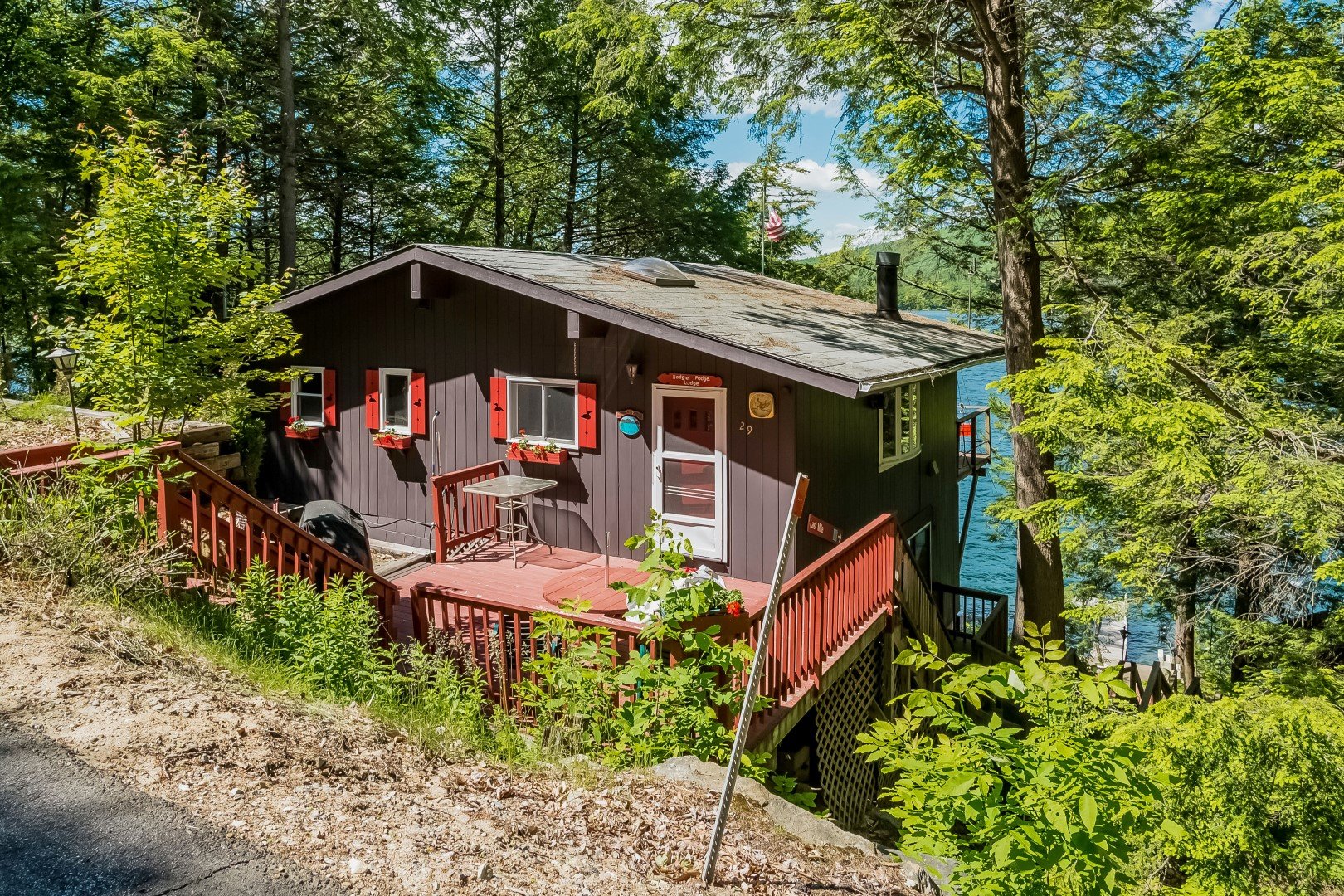Sold — Merrymeeting Lake