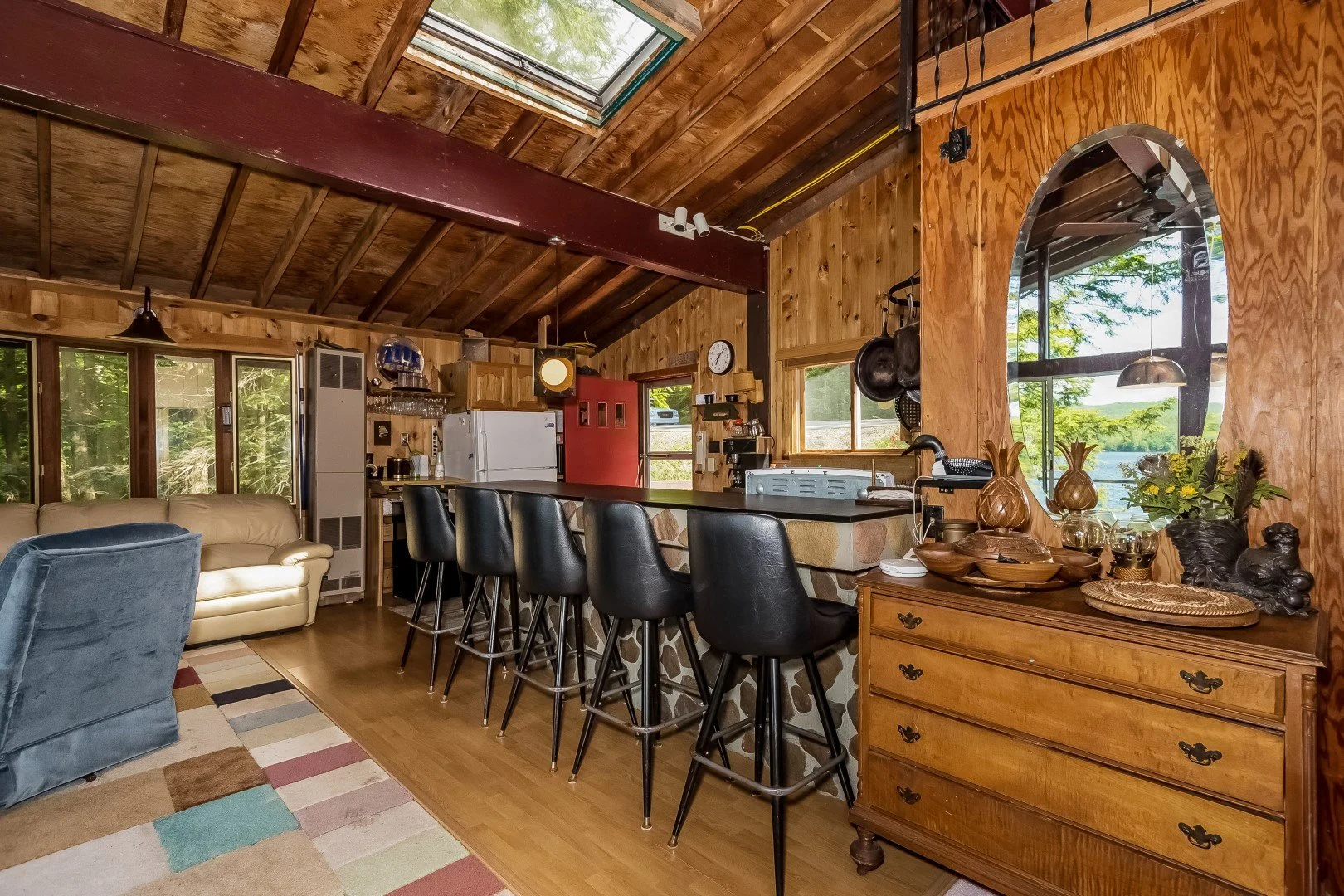 Sold — Merrymeeting Lake