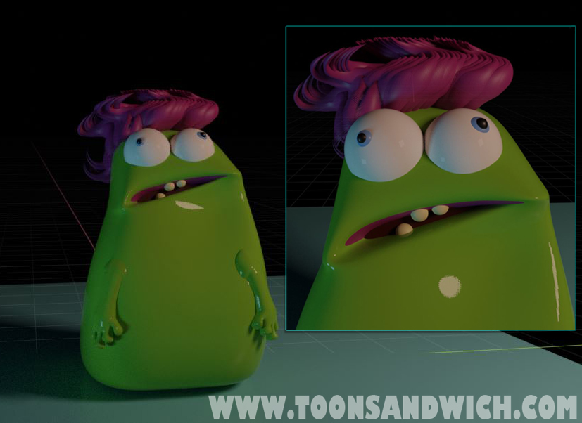 A creature named "Slop"