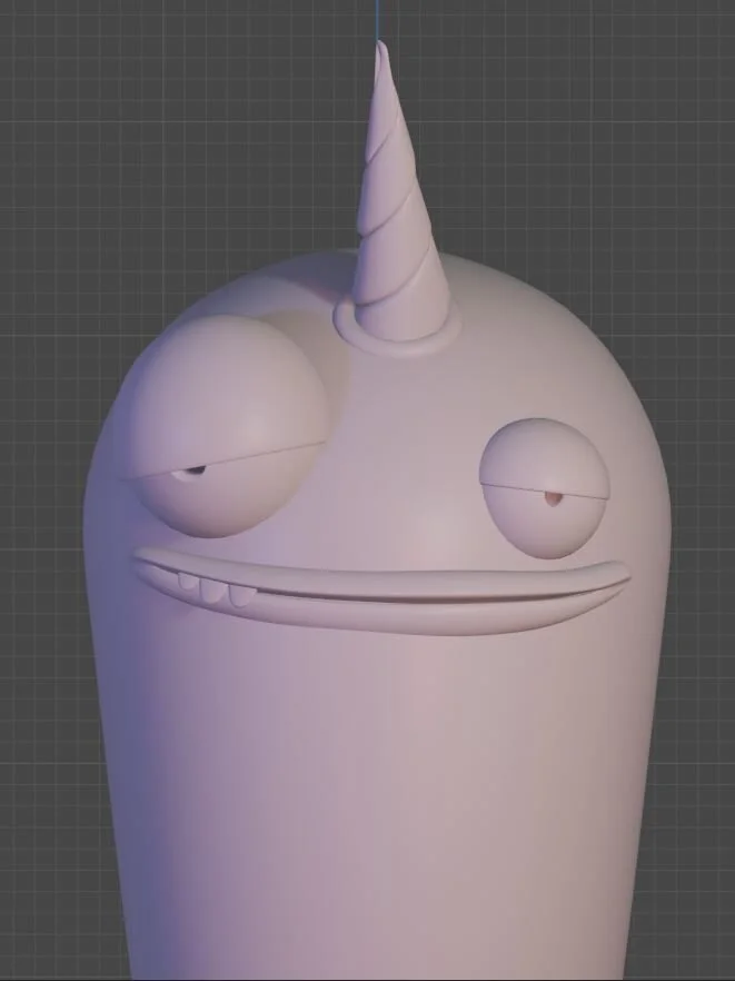 The face of a crooning SUPERSTAR!