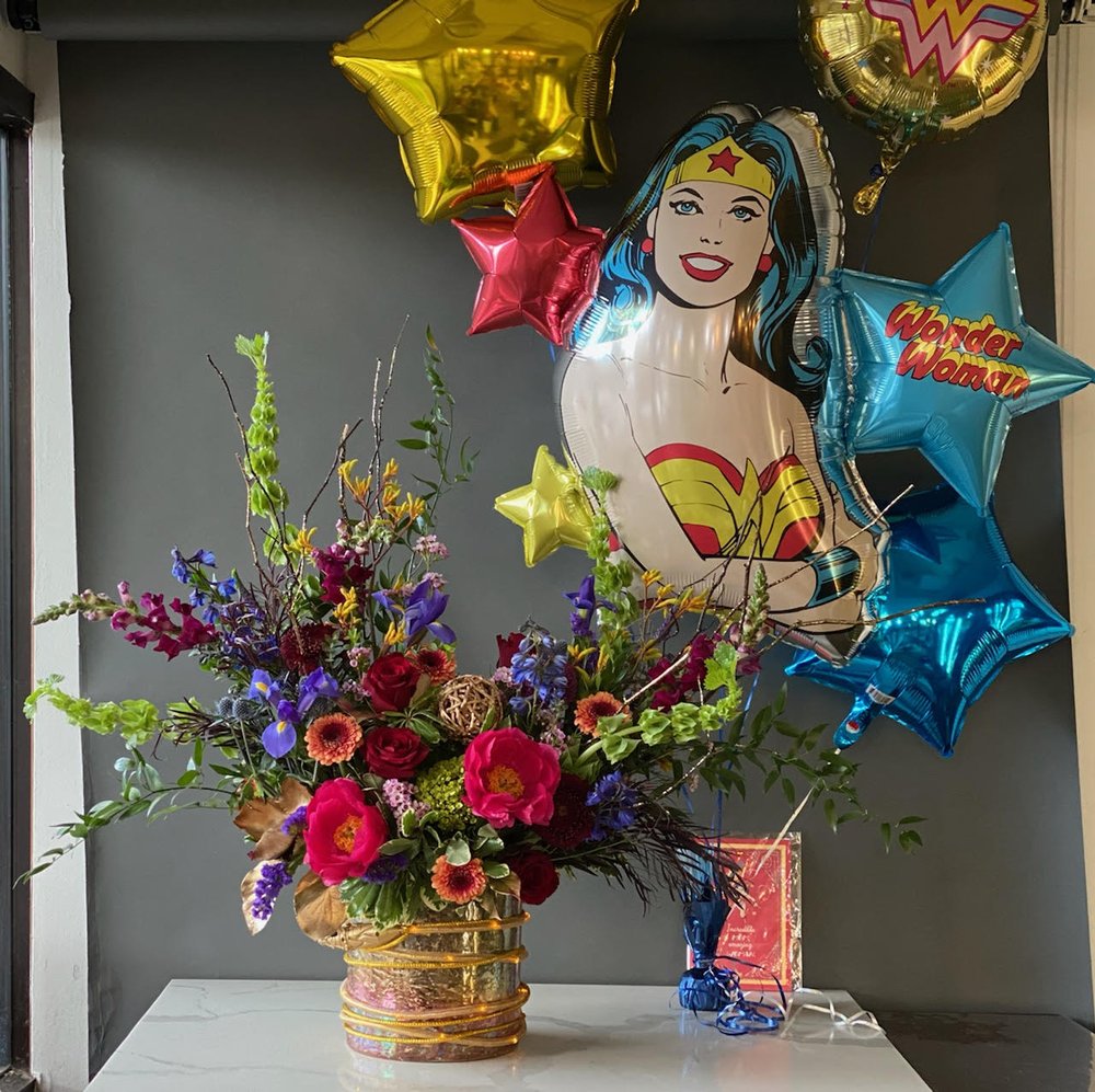 Birthday Balloon Bouquet in Redmond, OR