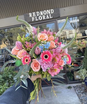 Designers Choice Flower Wrap — Redmond Floral