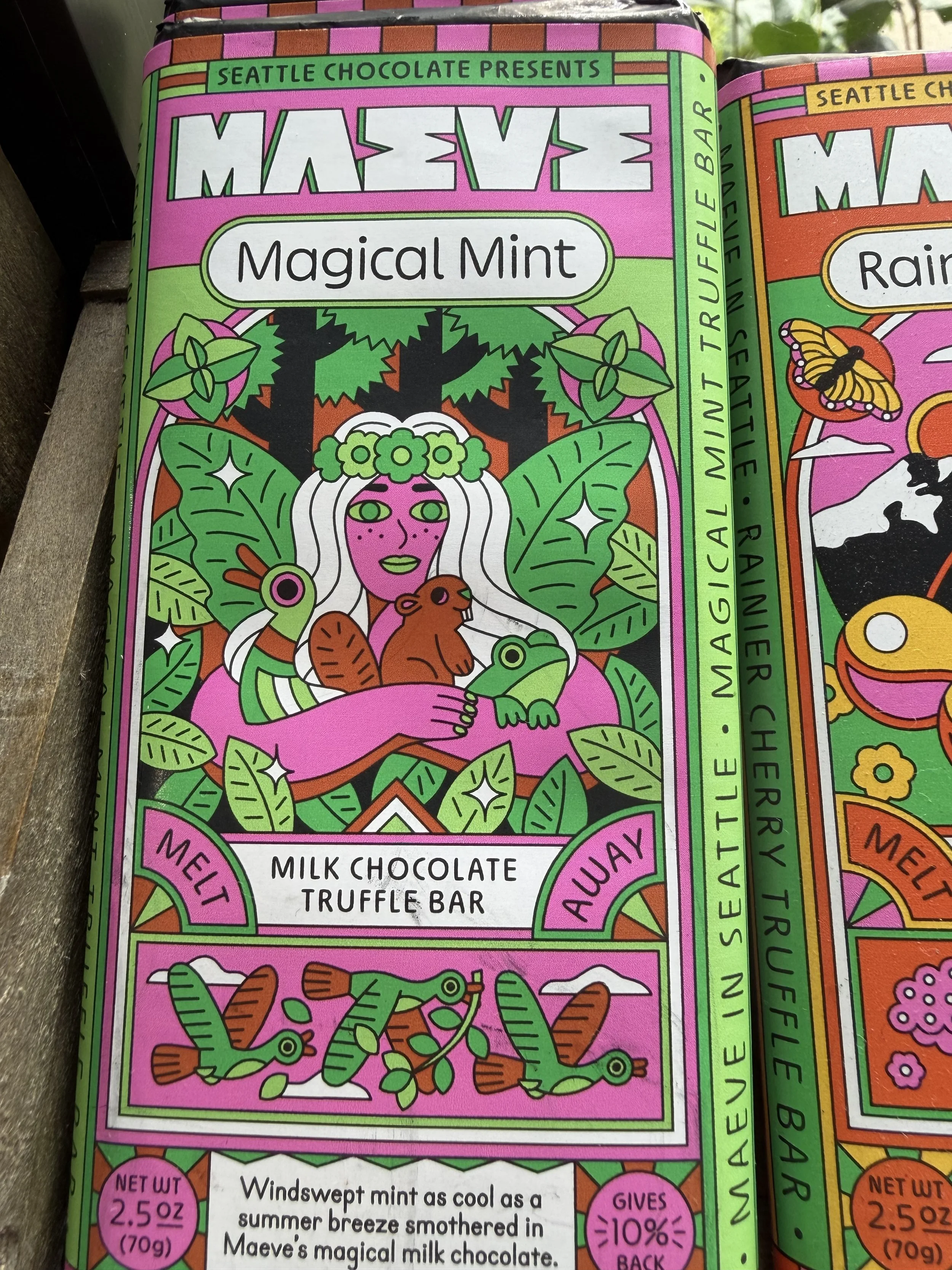 Maeve Chocolate Bar (formerly Seattle Chocolates)