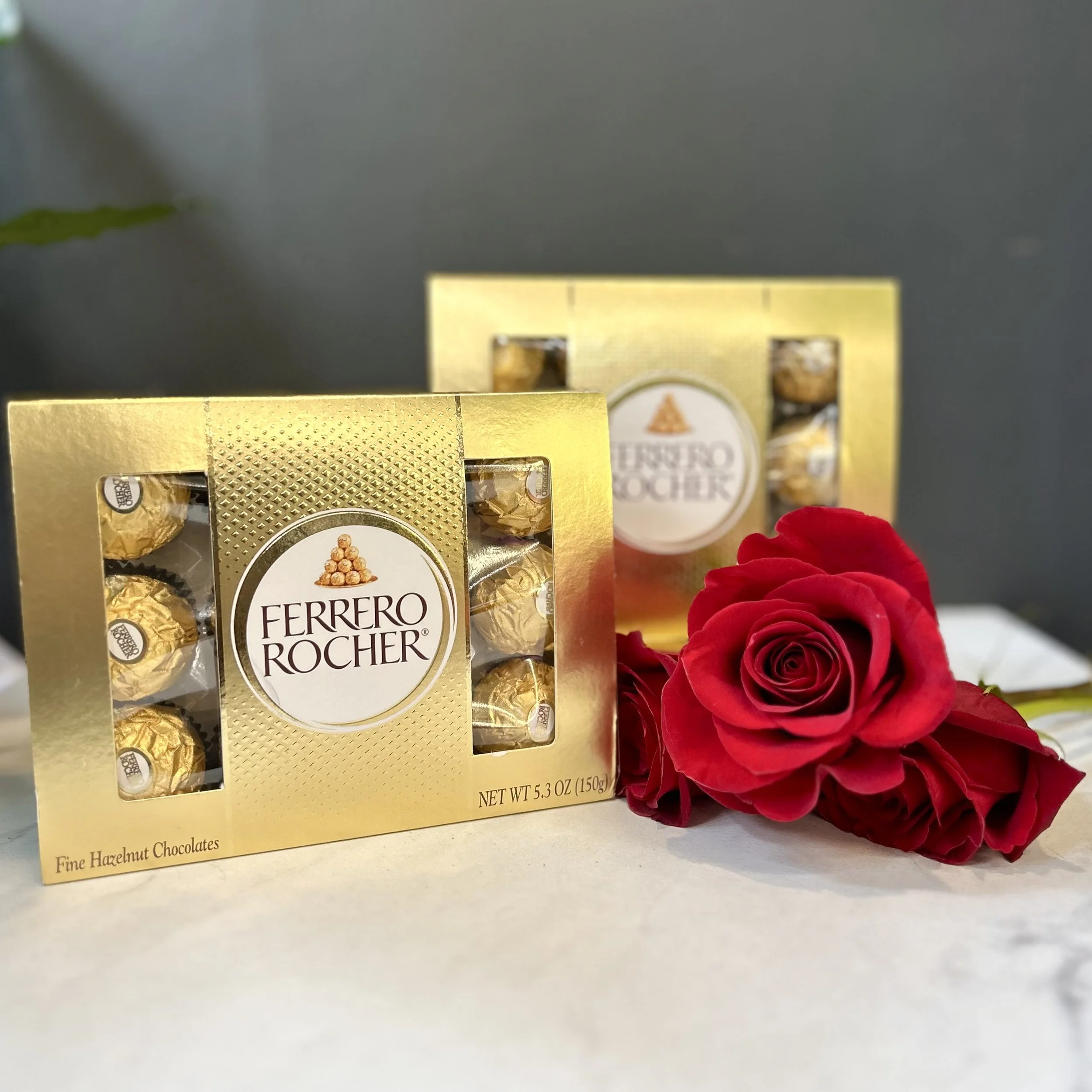 Ferrero Rocher Hazelnut Chocolates