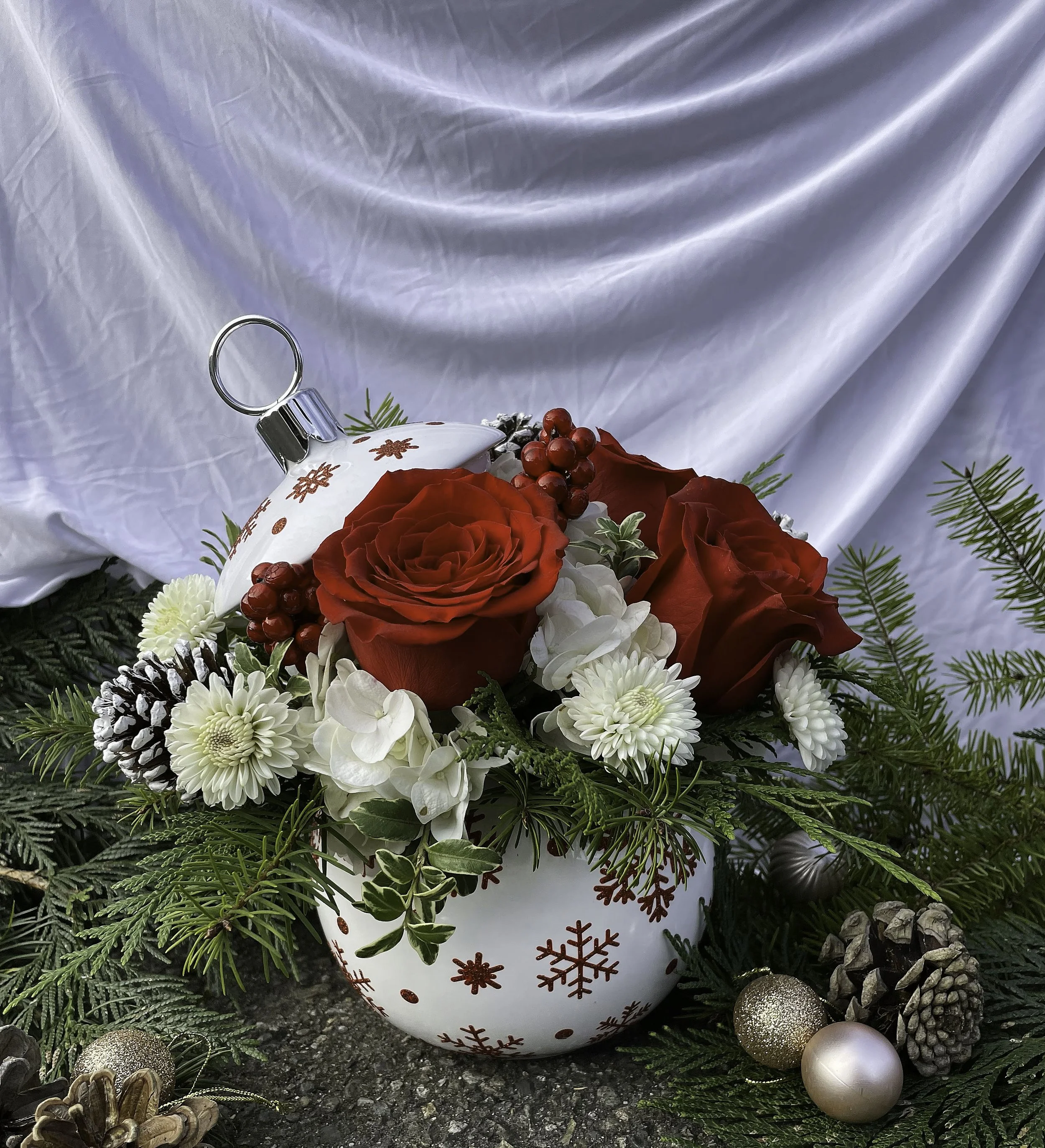 Holiday Ornament 2025