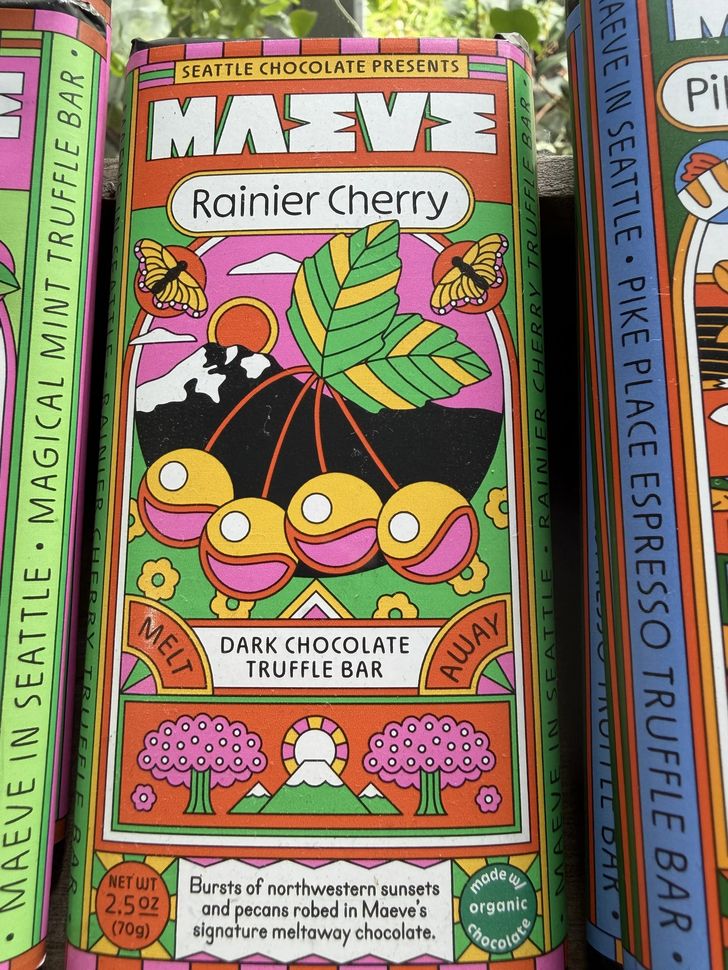 Maeve Chocolate Bar (formerly Seattle Chocolates)