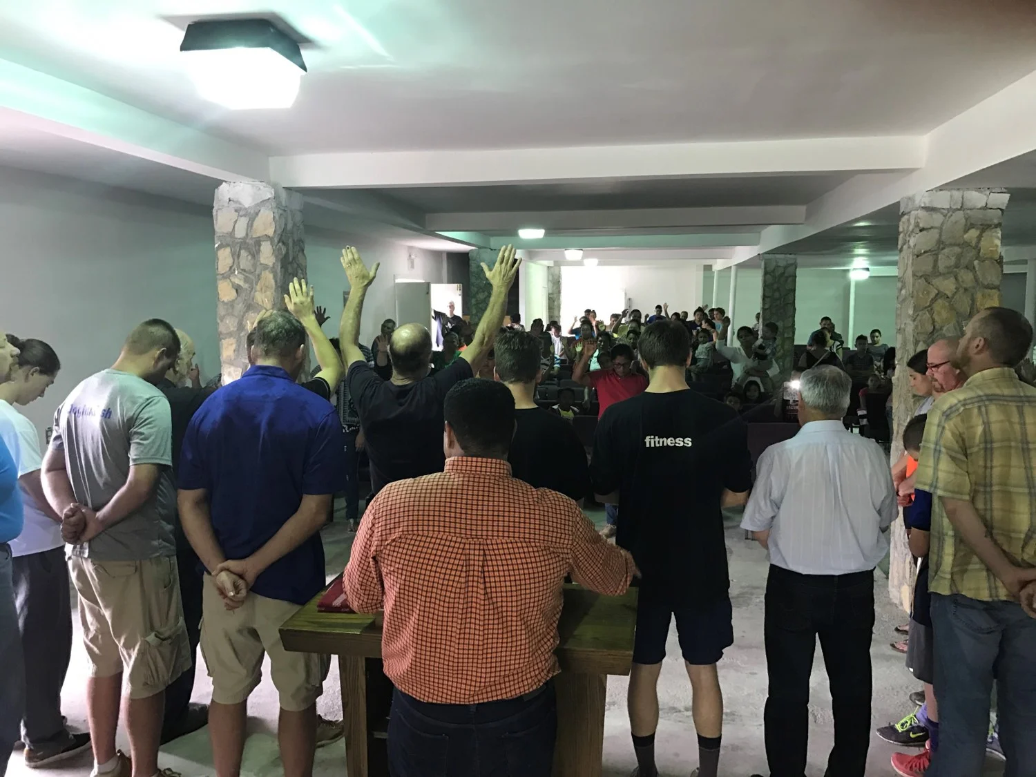 They Gave Us a Blessing and a Warm Send Off