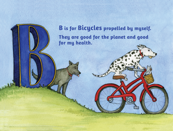 Page B - B is for Bicycles.png