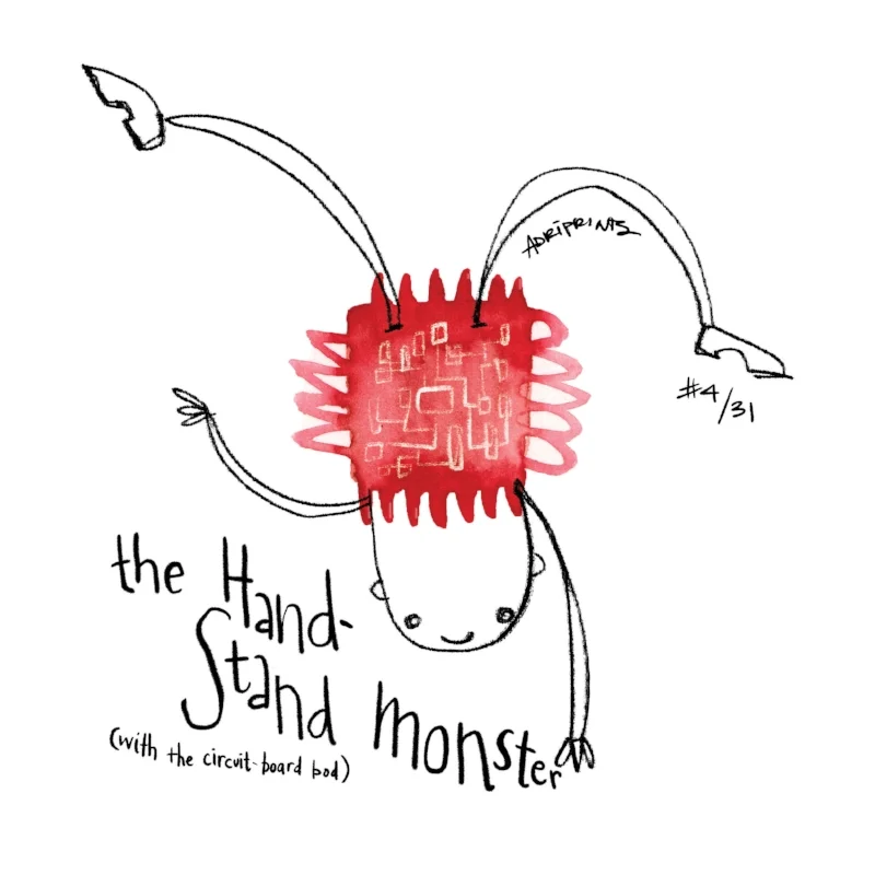 Handstand Monster