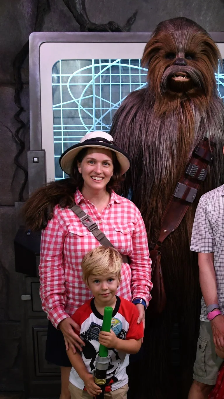 May the Fourth be with you! He’s not super smiley in this one, but I promise you it’s because he wanted to use his lightsaber!!