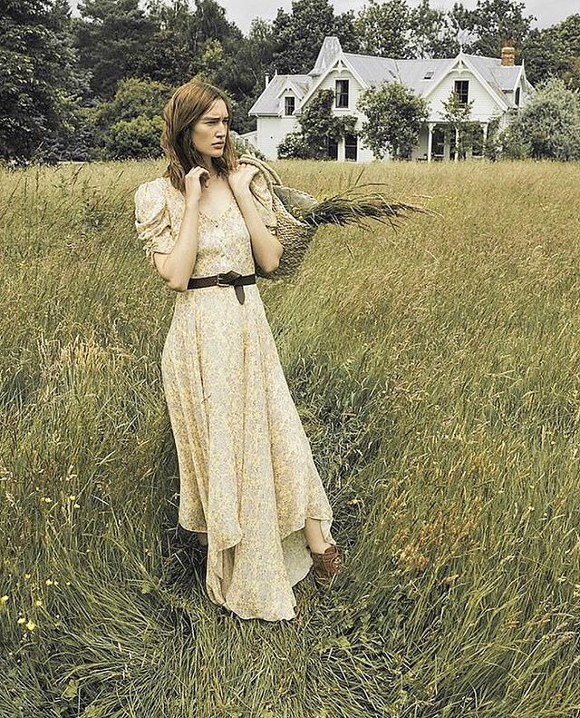 Amazing shoot with #you magazine  #prairie#shootlocation #americanstyle #weatherboard#filmlocation#wildgarden#meadow