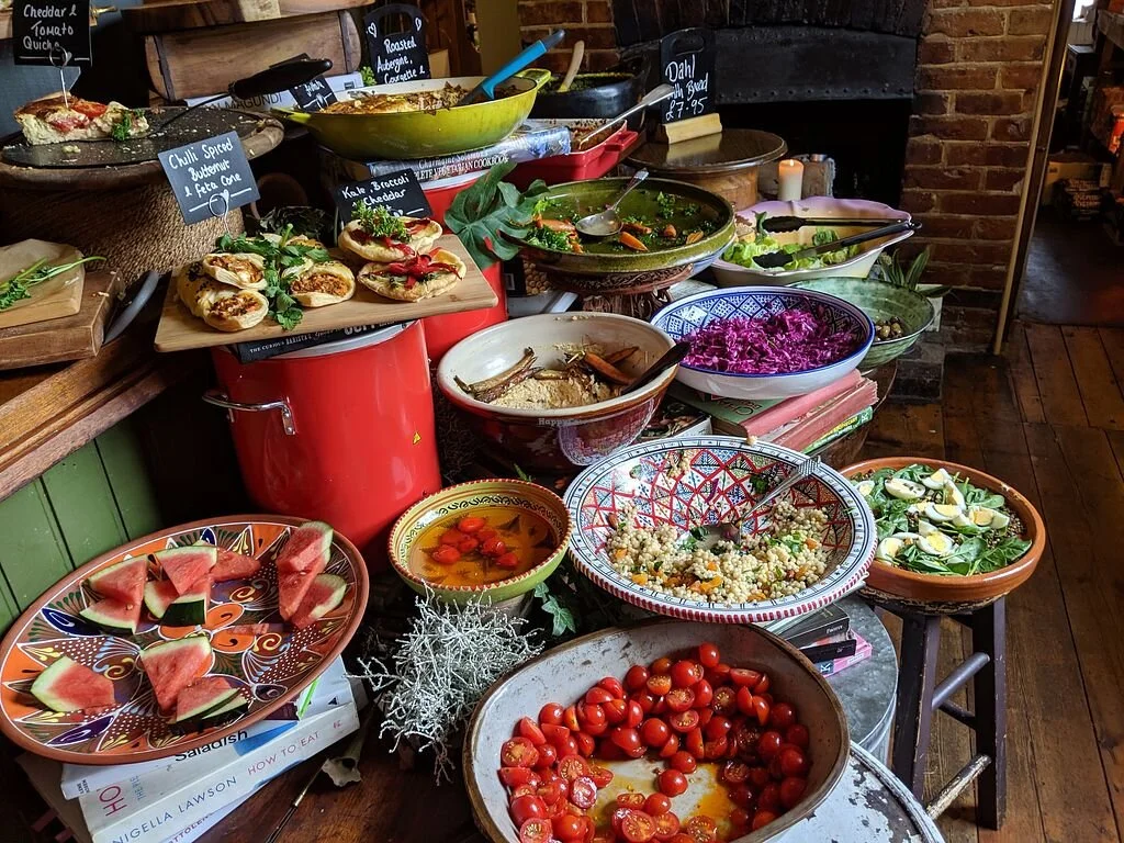 The Sondes Tea House & General Stores