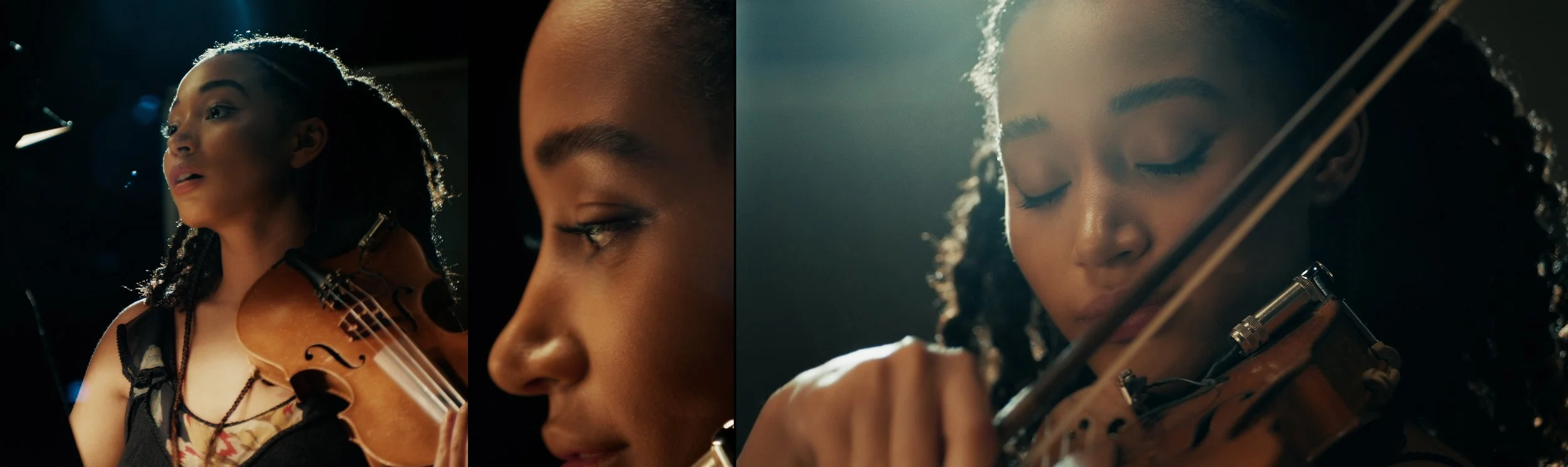 Amandla and Her Violin