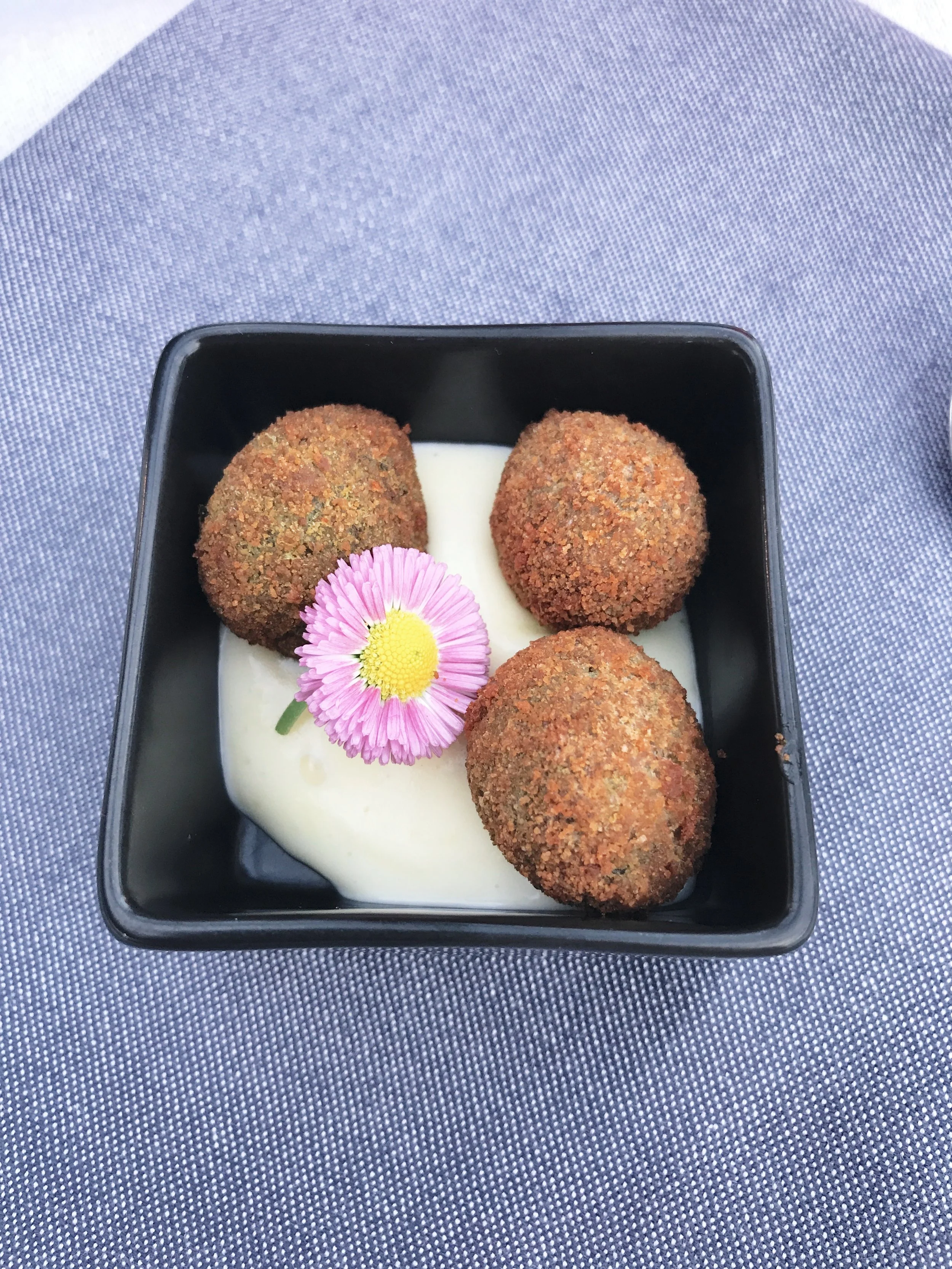 fried escargot