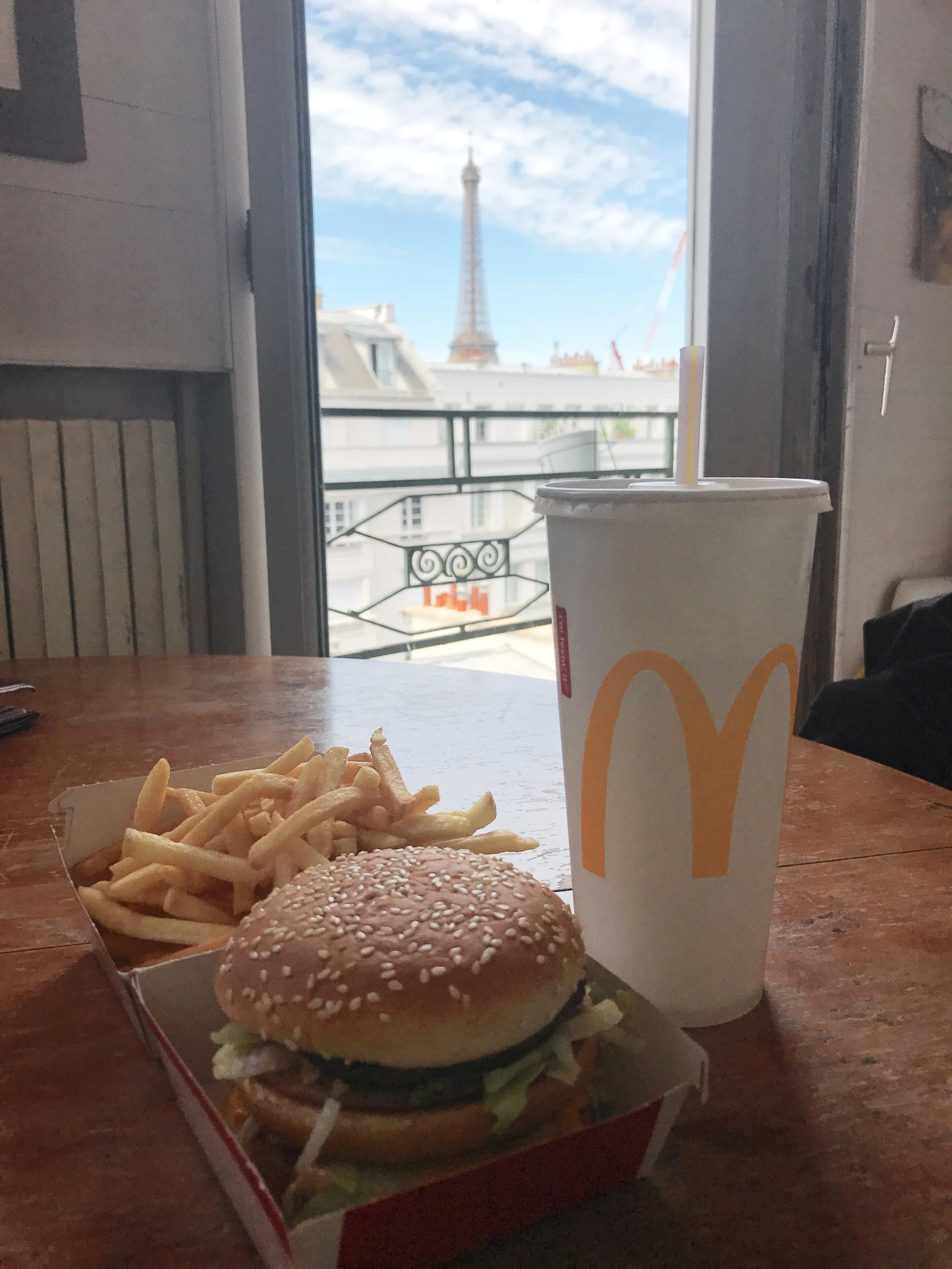 Who'd ever think McDonald's could look this good? 
