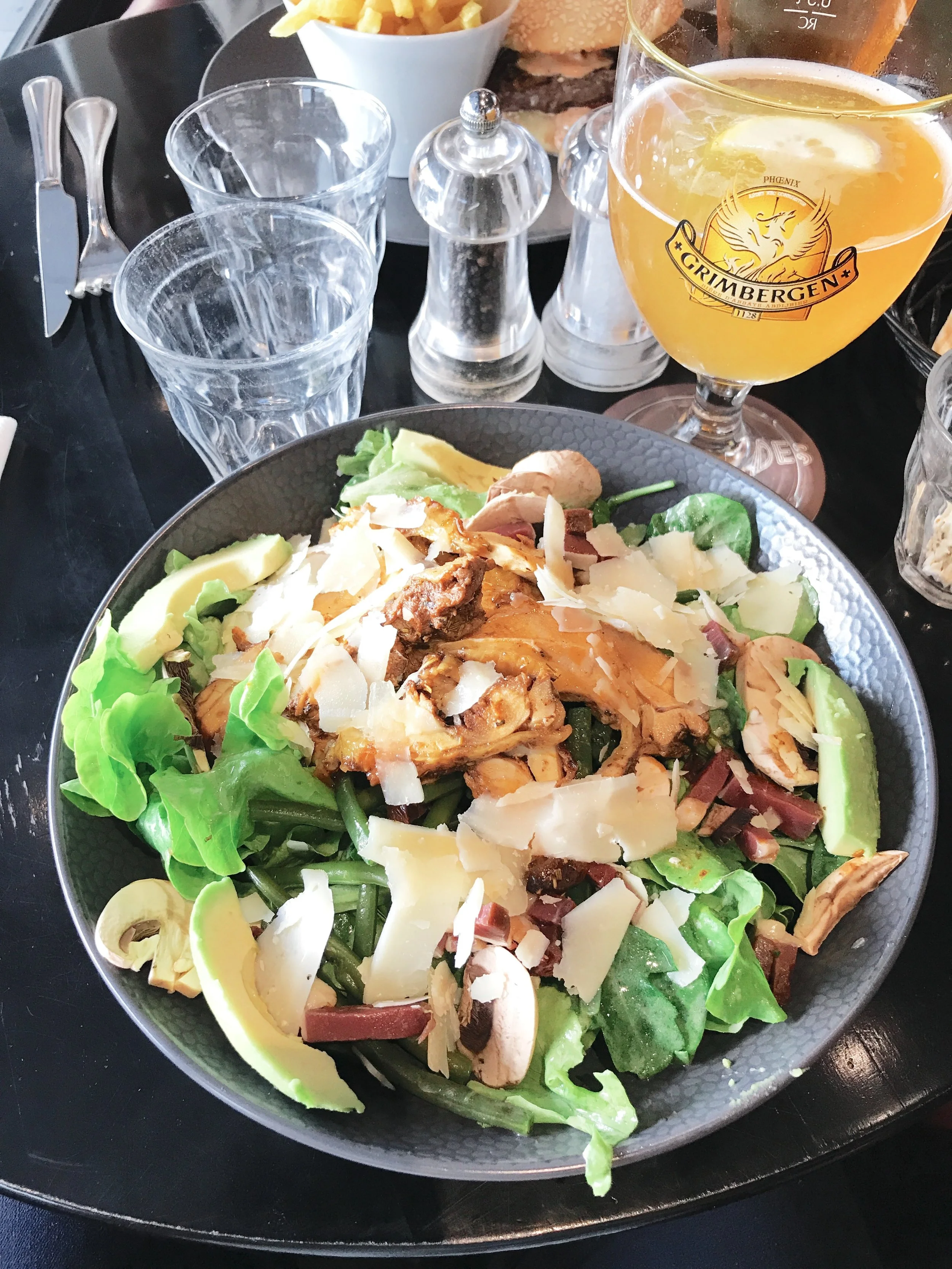 Hello yummy Grimbergen!