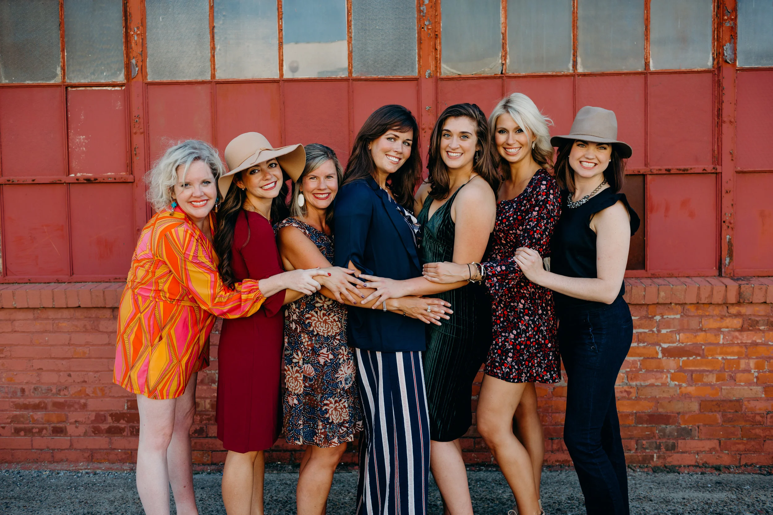 YWC Fashion Show Committee. Photo by Amy Barber, YWC member and owner of Bluegrass Bebe Photography .