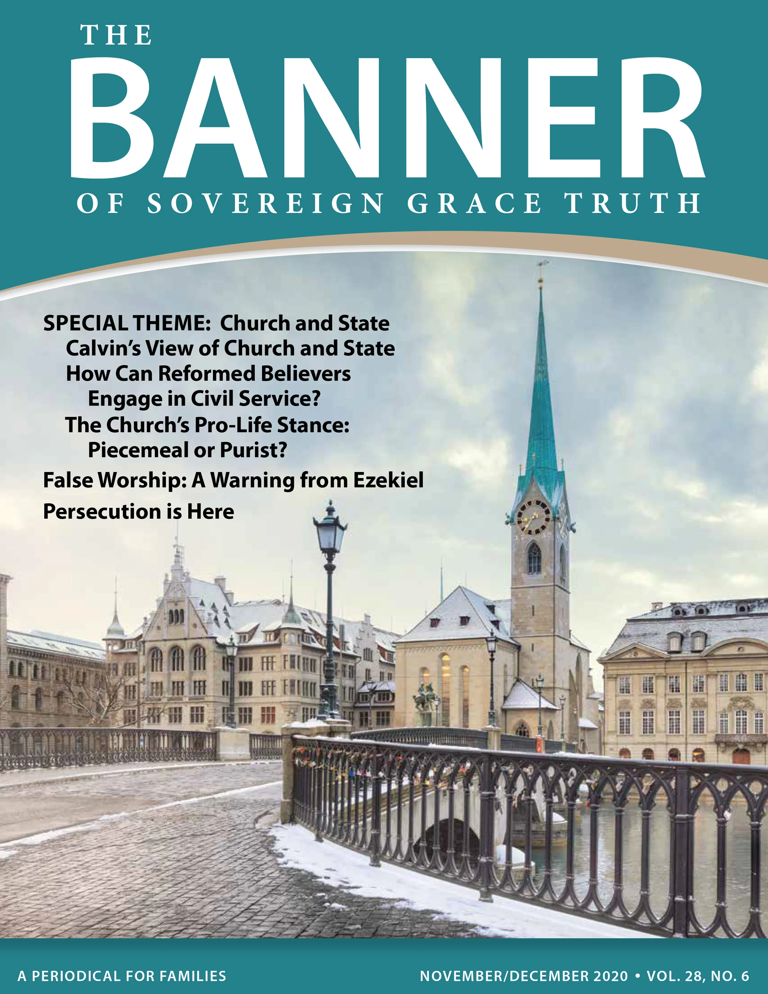 NOVEMBER/DECEMBER 2020