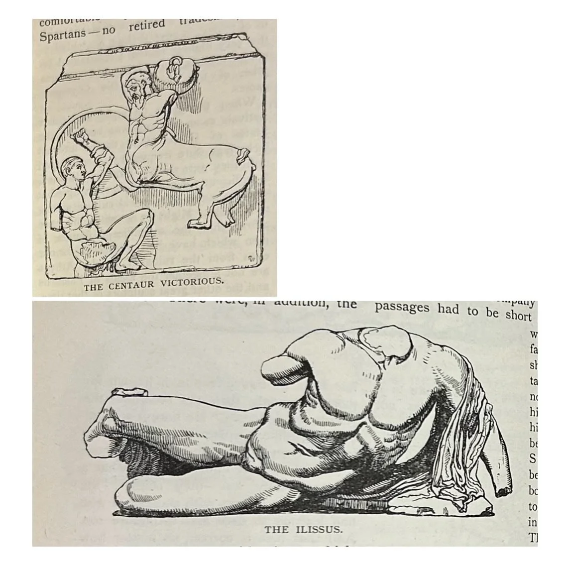 Image credits:

Figure I.5 Left: The Centaur Victorious, illustrator uncredited, SMPC (June 1901). 
Author&rsquo;s own image, taken from a copy held at the Bodleian Library, University of Oxford. Original publication in the public domain.

Figure 