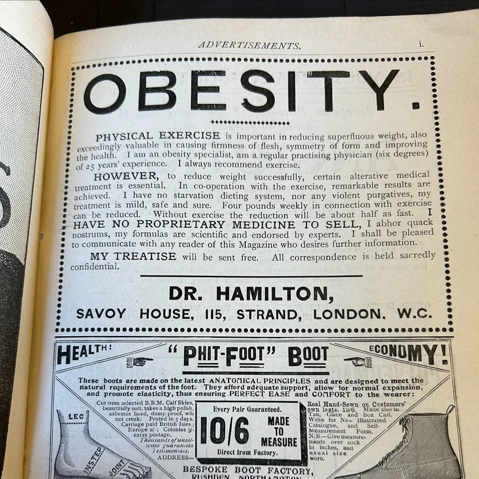 October 1899. Modern problems solved in Sandow&rsquo;s magazine of physical culture&rsquo; 
.
.
.
#obesity #physicalculture #beauty #neoclassical #modernity #idealisation