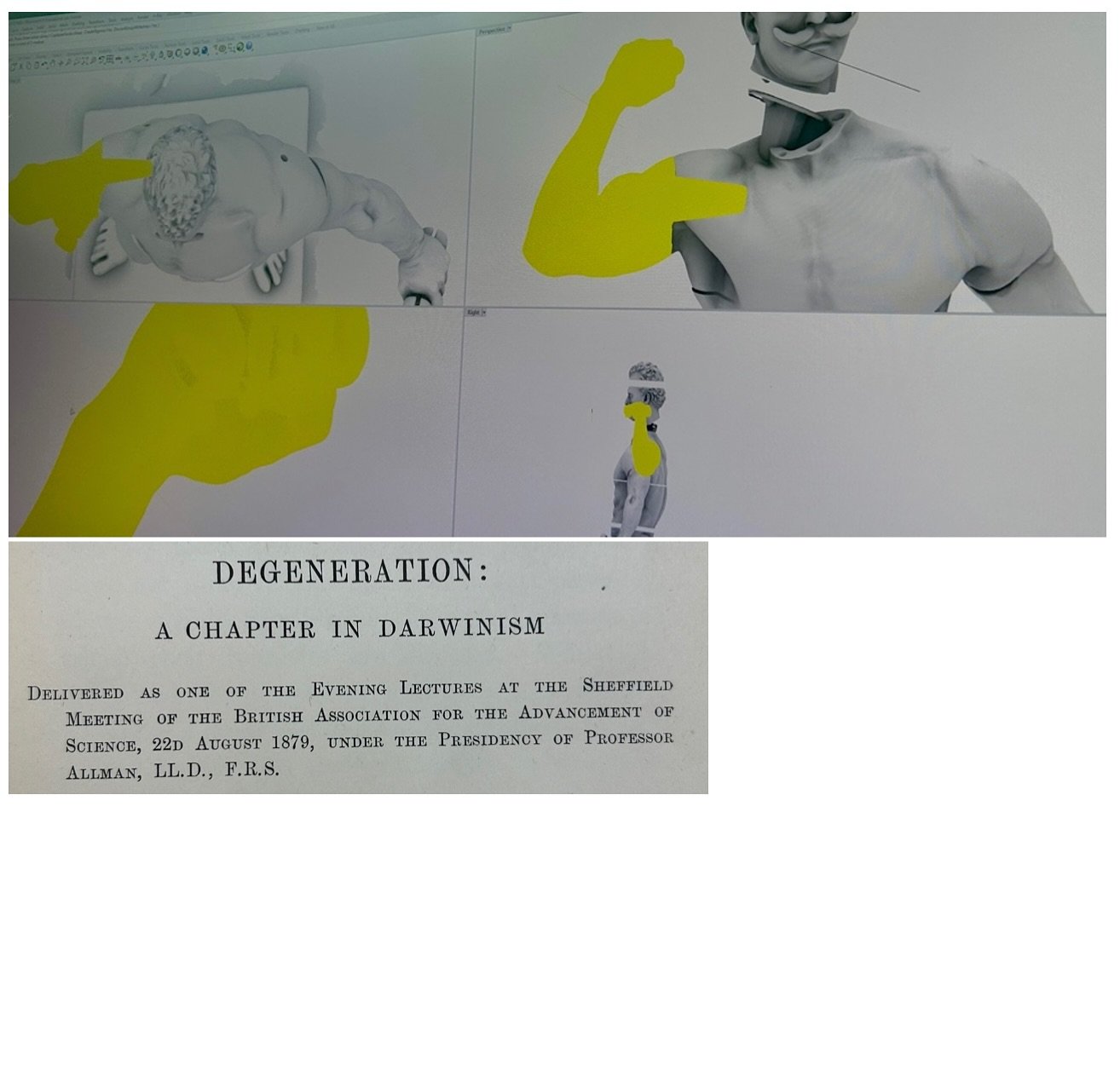 &lsquo;In the context of late-nineteenth-century imperialism, it was arguably the employment of anthropology within the exhibitionary complex which proved most central to its ideological functioning. For it played the crucial role of connecting the h