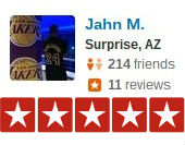 Jahn M. Via Yelp