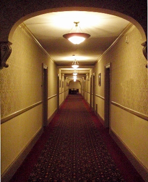 Anyone who saw The Shining knows the importance of hall lighting.