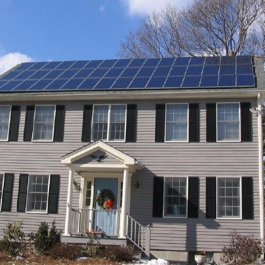 Some bright entrepreneur is going to invent solar roof tiles and then it will all be over with for the traditional electric companies.