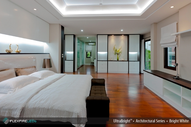 LED and recessed